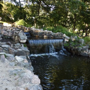 Ūdens kaskāde Bastejkalnā Ūdens kaskāde Bastejkalnā