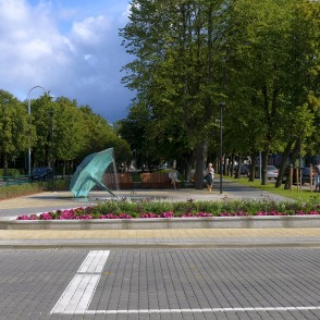 Ventspils strūklaka "Lietussargs" Ventspils strūklaka "Lietussargs"