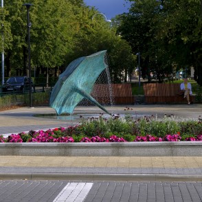 Ventspils strūklaka "Lietussargs" Ventspils strūklaka "Lietussargs"