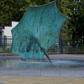 Ventspils strūklaka "Lietussargs" Ventspils strūklaka "Lietussargs"