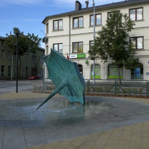 Ventspils strūklaka "Lietussargs" Ventspils strūklaka "Lietussargs"