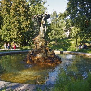 Strūklaka "Nimfa" Strūklaka "Nimfa"