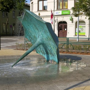 Ventspils strūklaka "Lietussargs" Ventspils strūklaka "Lietussargs"