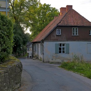 Upes iela Kuldīgā (Kuldīgas vēsturiskais centrs) Upes iela Kuldīgā (Kuldīgas vēsturiskais centrs)