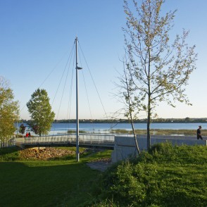 Daugavas promenāde Ķengaragā Daugavas promenāde Ķengaragā