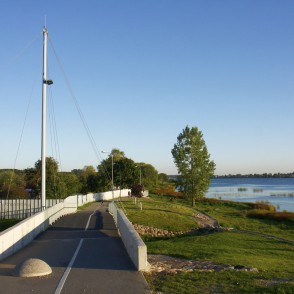 Daugavas promenāde Ķengaragā Daugavas promenāde Ķengaragā