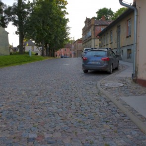 Kuldīgas vecpilsēta, Baznīcas iela Kuldīgas vecpilsēta, Baznīcas iela