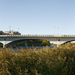 Tilts pār Lielupi Jelgavā Tilts pār Lielupi Jelgavā