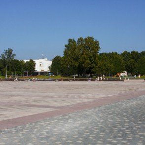 Lielais laukums Ventspilī Lielais laukums Ventspilī