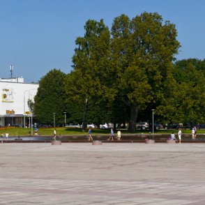 Lielais laukums Ventspilī Lielais laukums Ventspilī