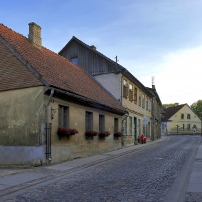 Kuldīgas vecpilsēta, Baznīcas iela Kuldīgas vecpilsēta, Baznīcas iela