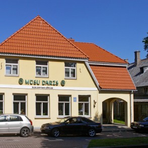 Veikals "Mūsu dārzs" (Pils iela 16) Veikals "Mūsu dārzs" (Pils iela 16)