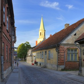 Kuldīgas vecpilsēta, Baznīcas iela Kuldīgas vecpilsēta, Baznīcas iela