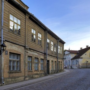 Kuldīgas vecpilsēta, Baznīcas iela Kuldīgas vecpilsēta, Baznīcas iela