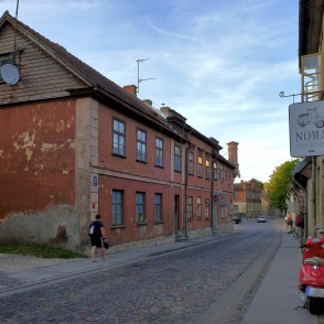 Kuldīgas vecpilsēta, Baznīcas iela Kuldīgas vecpilsēta, Baznīcas iela