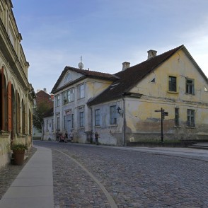 Kuldīgas vecpilsēta, Baznīcas iela Kuldīgas vecpilsēta, Baznīcas iela