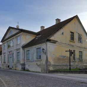 Kuldīgas vecpilsēta, Baznīcas iela Kuldīgas vecpilsēta, Baznīcas iela