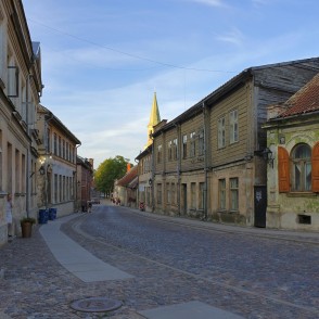 Kuldīgas vecpilsēta, Baznīcas iela Kuldīgas vecpilsēta, Baznīcas iela