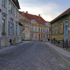 Kuldīgas vecpilsēta, Baznīcas iela Kuldīgas vecpilsēta, Baznīcas iela