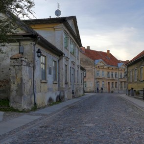 Kuldīgas vecpilsēta, Baznīcas iela Kuldīgas vecpilsēta, Baznīcas iela