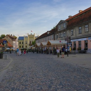 Kuldīgas vecpilsēta, Baznīcas iela Kuldīgas vecpilsēta, Baznīcas iela