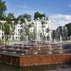 Kronvalda parka strūklaka Kronvalda parka strūklaka