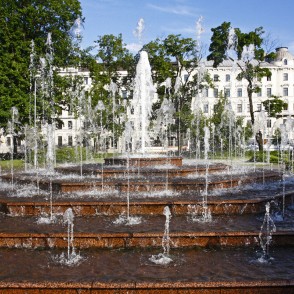 Kronvalda parka strūklaka Kronvalda parka strūklaka