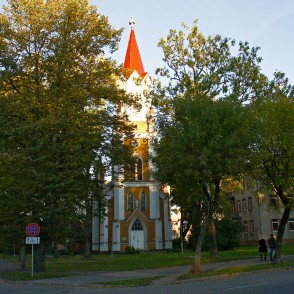 Sv. Jāņa luterāņu baznīca Sv. Jāņa luterāņu baznīca