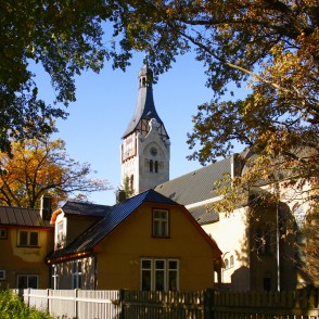 Jūrmalas Dubultu luterāņu baznīca Jūrmalas Dubultu luterāņu baznīca