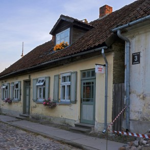 Kuldīgas vecpilsēta, Strautu iela Kuldīgas vecpilsēta, Strautu iela