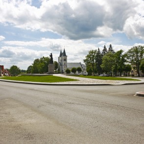 Atbrīvošanas aleja, Rēzekne Atbrīvošanas aleja, Rēzekne