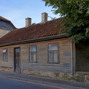 Kuldīgas vecpilsēta, Jelgavas iela 4 Kuldīgas vecpilsēta, Jelgavas iela 4