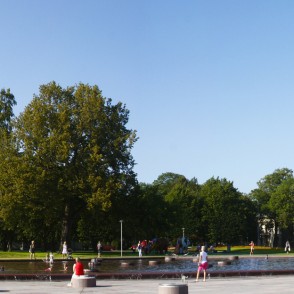 Lielais laukums Ventspilī Lielais laukums Ventspilī