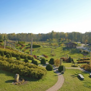 Christ The King Mount - Wooden Sculpture Complex Christ The King Mount - Wooden Sculpture Complex