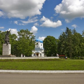 Rēzeknes Vissvētākās Dievdzemdētājas piedzimšanas pareizticīgo baznīca Rēzeknes Vissvētākās Dievdzemdētājas piedzimšanas pareizticīgo baznīca