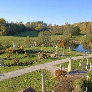 Christ The King Mount - Wooden Sculpture Complex Christ The King Mount - Wooden Sculpture Complex