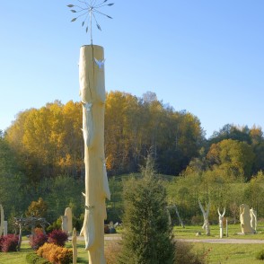 Wooden Sculptures On Mount Of Christ The King Wooden Sculptures On Mount Of Christ The King