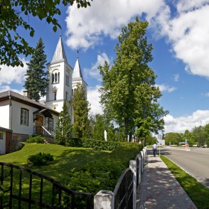 Rēzeknes Sāpju Dievmātes Romas katoļu baznīca Rēzeknes Sāpju Dievmātes Romas katoļu baznīca