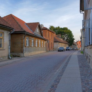 Kuldīgas vecpilsēta, Kalna iela Kuldīgas vecpilsēta, Kalna iela