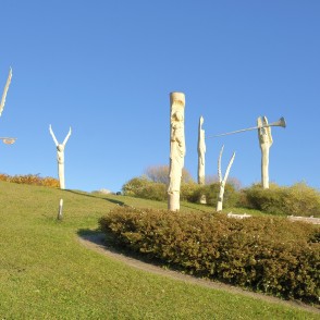 Wooden Sculptures On Mount Of Christ The King Wooden Sculptures On Mount Of Christ The King