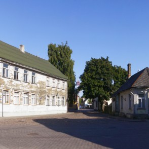 Saules un Jāņa ielas krustojums Ventspilī Saules un Jāņa ielas krustojums Ventspilī