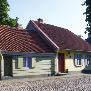 Mājas Audēju ielā, Ventspilī Mājas Audēju ielā, Ventspilī