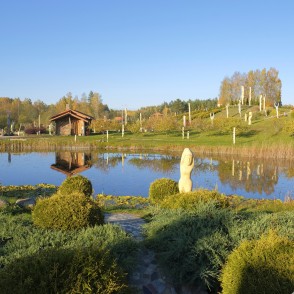 Wooden Sculptures On Mount Of Christ The King Wooden Sculptures On Mount Of Christ The King