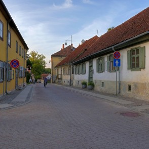 Kuldīgas vecpilsēta, Kalna iela Kuldīgas vecpilsēta, Kalna iela