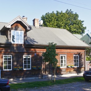 Koka māja Liepu ielā 7, Ventspils Koka māja Liepu ielā 7, Ventspils