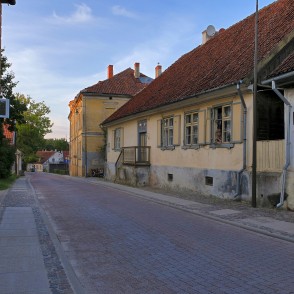 Kuldīgas vecpilsēta, Kalna iela Kuldīgas vecpilsēta, Kalna iela