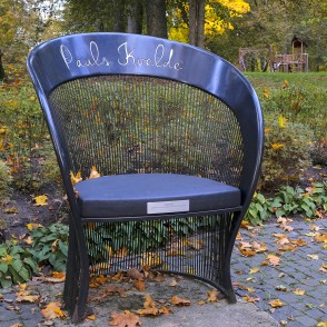 Vides objekts "Goda krēsls diriģentam Paulam Kveldem" Vides objekts "Goda krēsls diriģentam Paulam Kveldem"