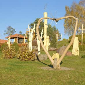 Wooden Sculptures On Mount Of Christ The King Wooden Sculptures On Mount Of Christ The King