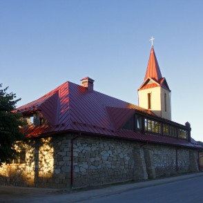 Pļaviņu Romas katoļu baznīca Pļaviņu Romas katoļu baznīca
