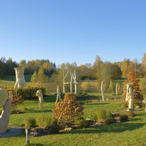 Wooden Sculptures On Mount Of Christ The King Wooden Sculptures On Mount Of Christ The King